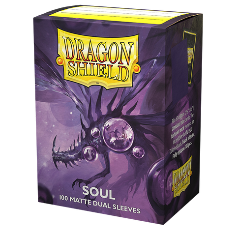 Dragon Shield: Dual Matte Sleeve - Soul 100Ct