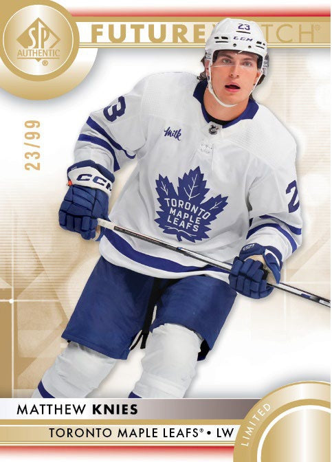 2023-24 Upper Deck SP Authentic Hobby Box (PREORDER - CALL/VISIT INSTORE)