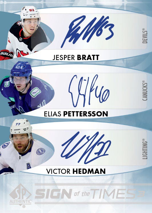 2023-24 Upper Deck SP Authentic Hobby Box (PREORDER - CALL/VISIT INSTORE)