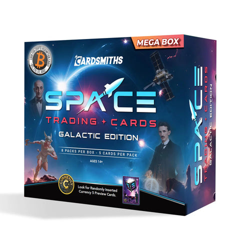 2025 Cardsmiths Currency Space Galactic Mega Box