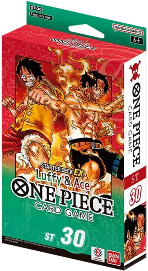 Starter Deck EX: Luffy & Ace