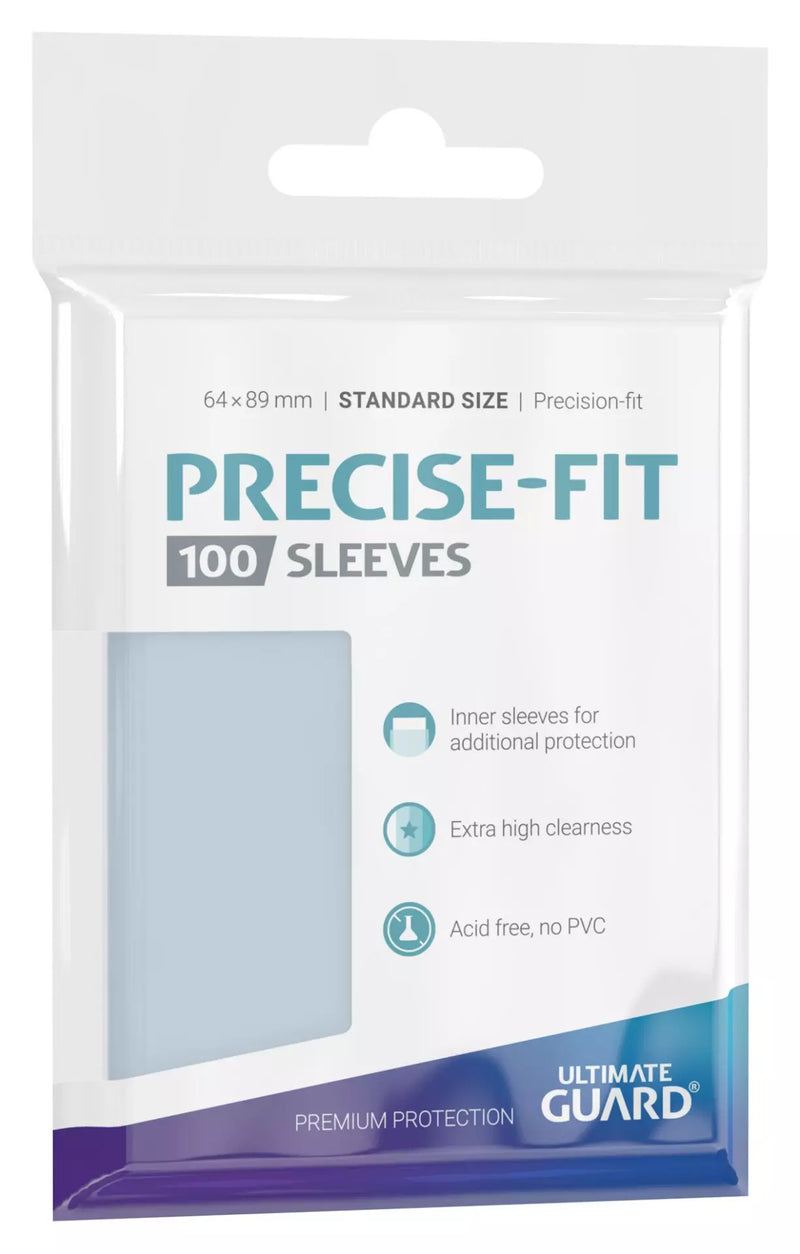 ULTIMATE GUARD - PRECISE FIT STANDARD 100CT