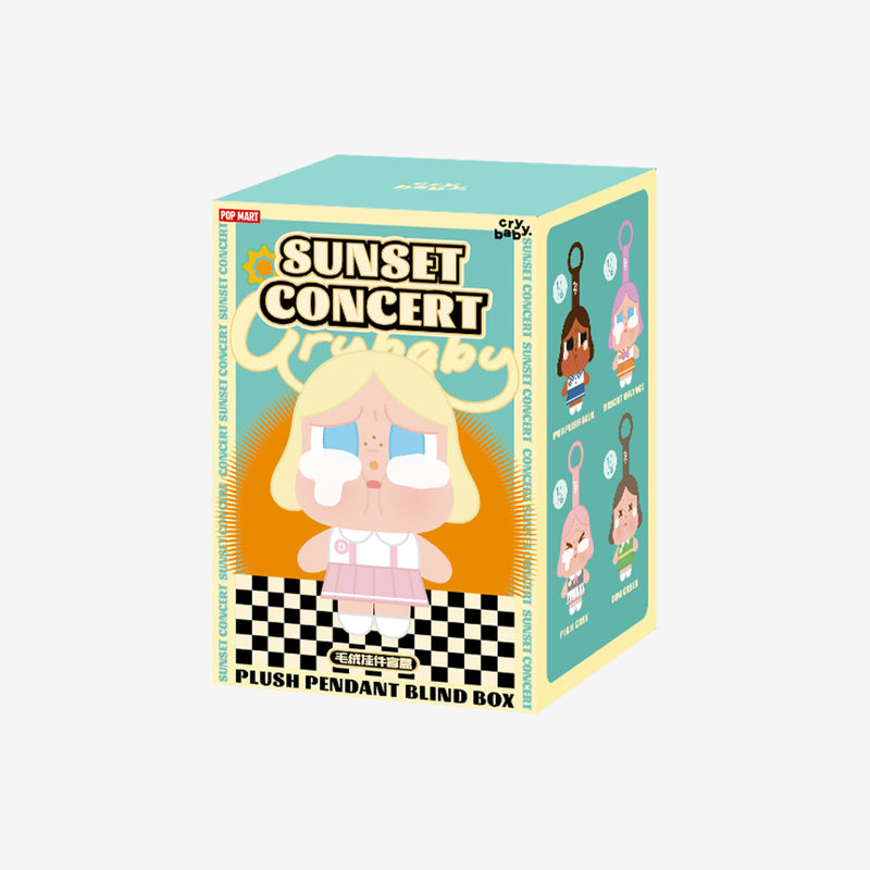 CRYBABY Sunset Concert Series-Plush Pendant