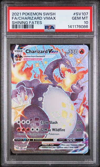 PSA 10 - Shining Fates - Charizard Vmax