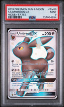 PSA 9 - Hidden Fates - Umbreon GX