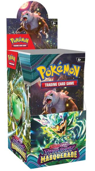 scarlet and violet half booster box Scarlet & Violet: Twilight Masquerade