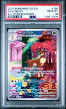 PSA 10 - Temporal Forces  - Sawsbuck