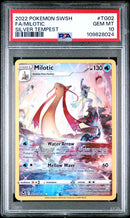 PSA 10 - Silver Tempest  - Milotic