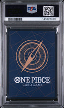 PSA 10 - One Piece Japanese EB03 - Nefeltari Vivi SP