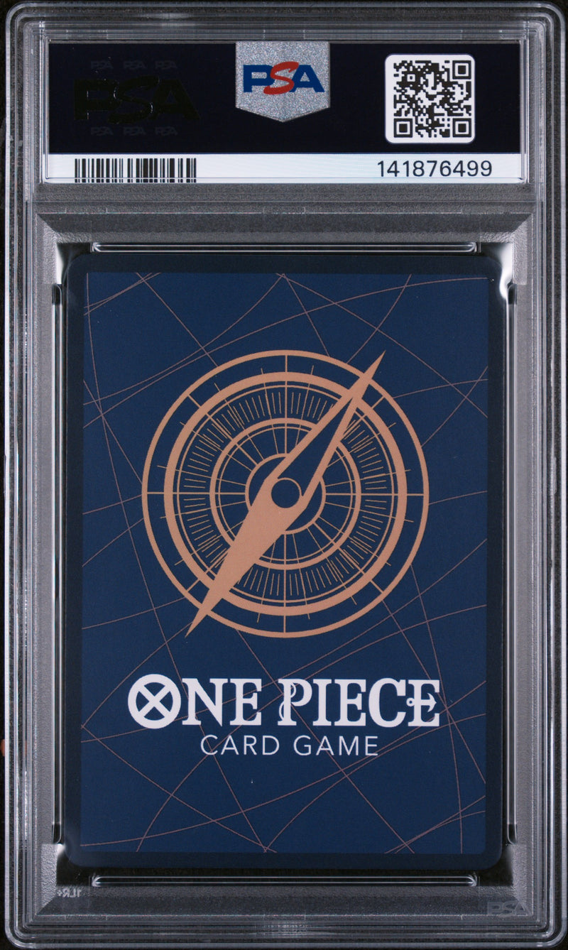 PSA 10 - One Piece Japanese EB03 - Nefeltari Vivi SP