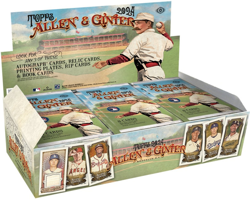 2024 Topps Allen & Ginter Baseball Hobby Box