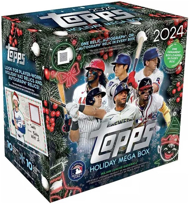 2024 Topps Holiday Mega Box Baseball