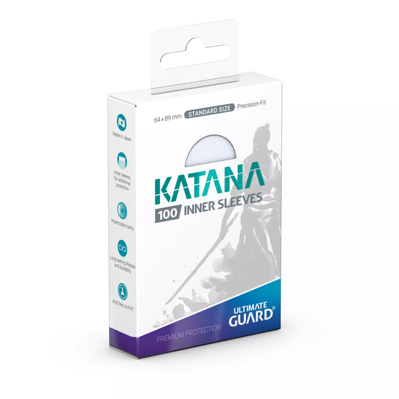 ULTIMATE GUARD - KATANA INNER SLEEVES 100CT