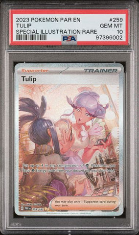 PSA 10 - Paradox Rift - Tulip #259