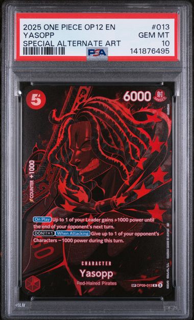 PSA 10 - Legacy of the Master - Yasopp