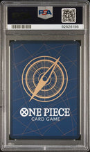 PSA 10 - Japanese OP05 - Monkey D Luffy (Alternate Art)