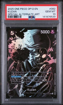 PSA 10 - Legacy of the Master - Kuzan SP