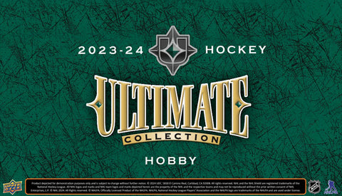 2024 Upper Deck Ultimate Collection Hockey