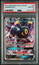PSA 10 - Sun & Moon - Umbreon EX