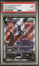 PSA 9 - Evolving Skies - Umbreon V