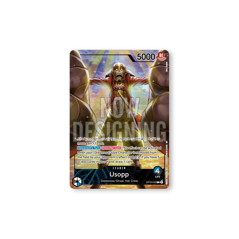 Usopp (Official Playmat -Limited Edition Vol. 3-)