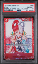 PSA 10 - Film Red Collection - UTA