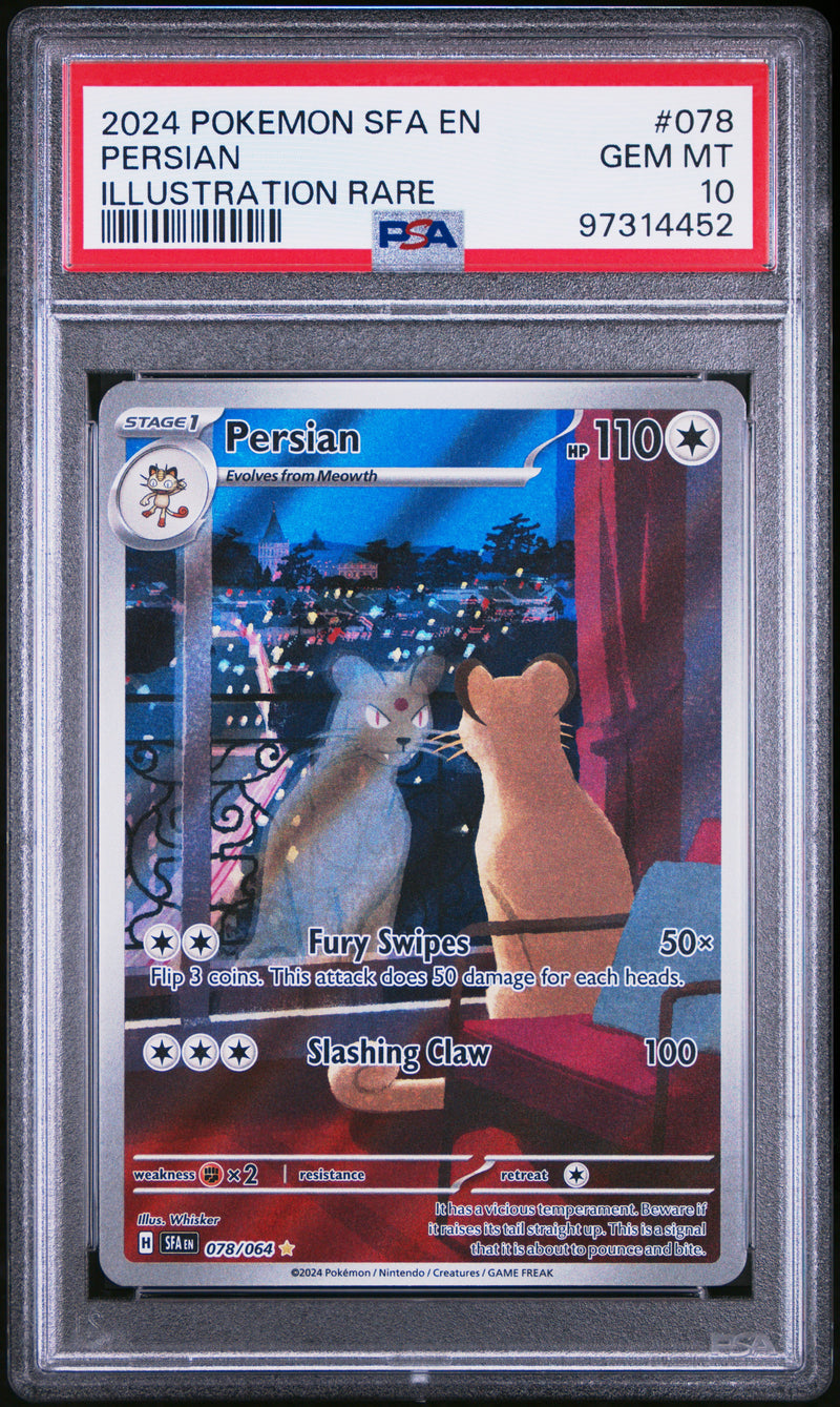 PSA 10 - Shrouded Fable - Persian