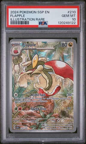 PSA 10 - Surging Sparks - Flapple #210