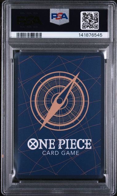 PSA 10 - OP13 JP - Portgas D. Ace SP