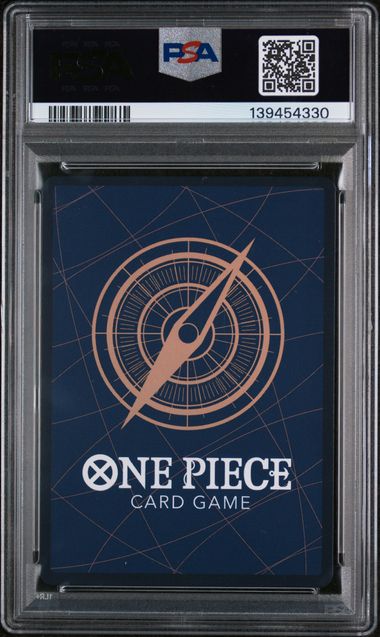 PSA 10 - PRB02 JP - Sanji Manga Alt