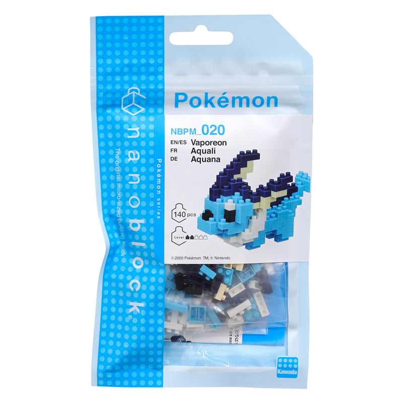 NANOBLOCK POKEMON VAPOREON