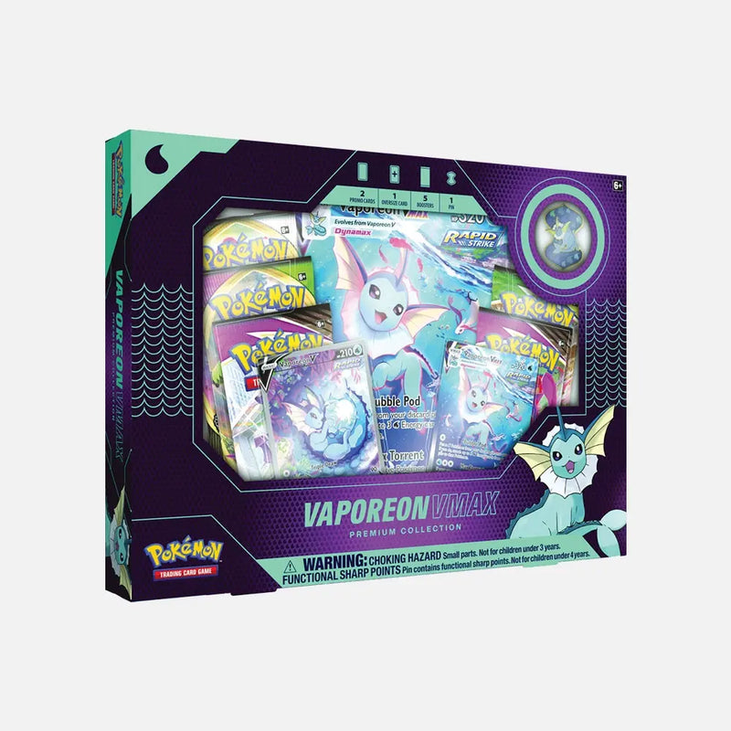 Premium Collection (Vaporeon VMAX) EU Print