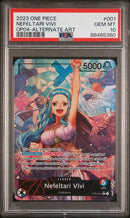 PSA 10 - Kingdom of Intrigue - Nefeltari Vivi Alt Leader