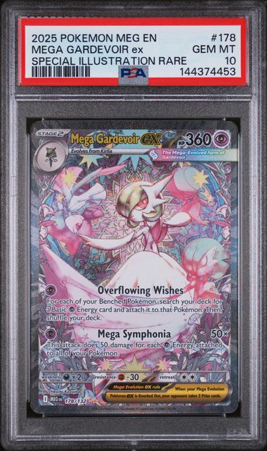 PSA 10 - Mega Evolution - Mega Gardevoir ex