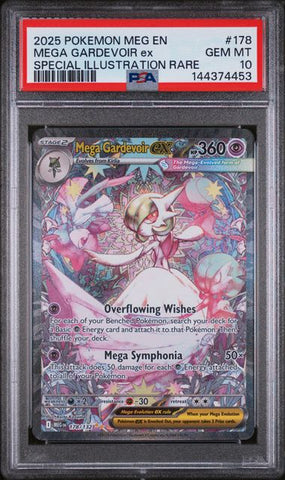 PSA 10 - Mega Evolution - Mega Gardevoir ex #178