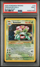 PSA 9 - 2000 Black Star Promo - Venusaur