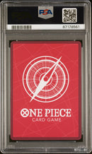 PSA 10 - Pillars of Strength - Portgas D. Ace Leader Alternate art