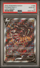 PSA 10 - Lost Origin - Giratina V