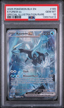 PSA 10 - Black Bolt - Kyurem ex