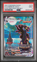 PSA 9 - Evolving Skies - Umbreon Vmax