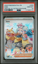 PSA 10 - Paldea Evolved - Iono