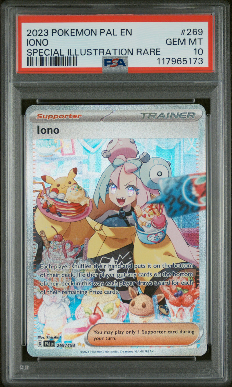 PSA 10 - Paldea Evolved - Iono