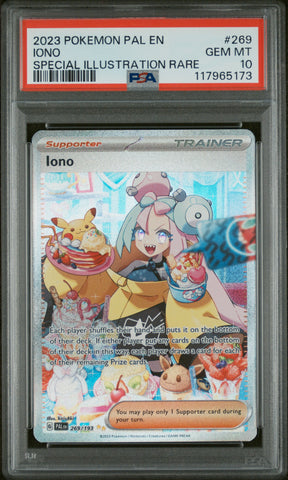 PSA 10 - Paldea Evolved - Iono #269