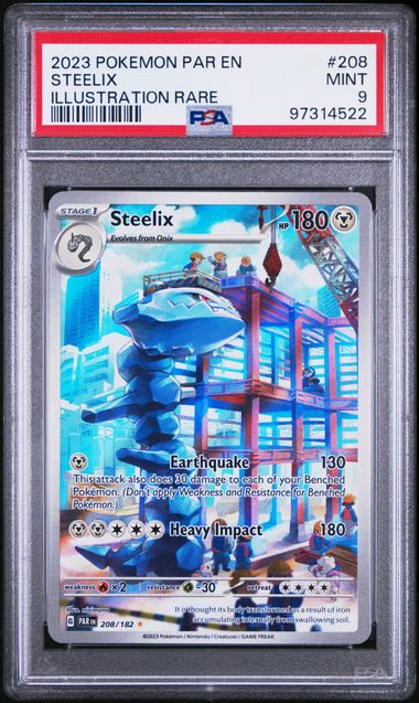 PSA 9 - Steelix