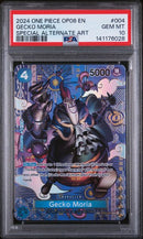 PSA 10 - Two Legends - Gecko Moria SP