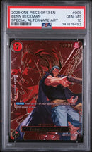 PSA 10 - Carrying on his Will - Benn Beckman SP