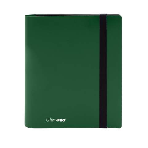 Ultra PRO: 4-Pocket PRO-Binder - Eclipse (Forest Green)