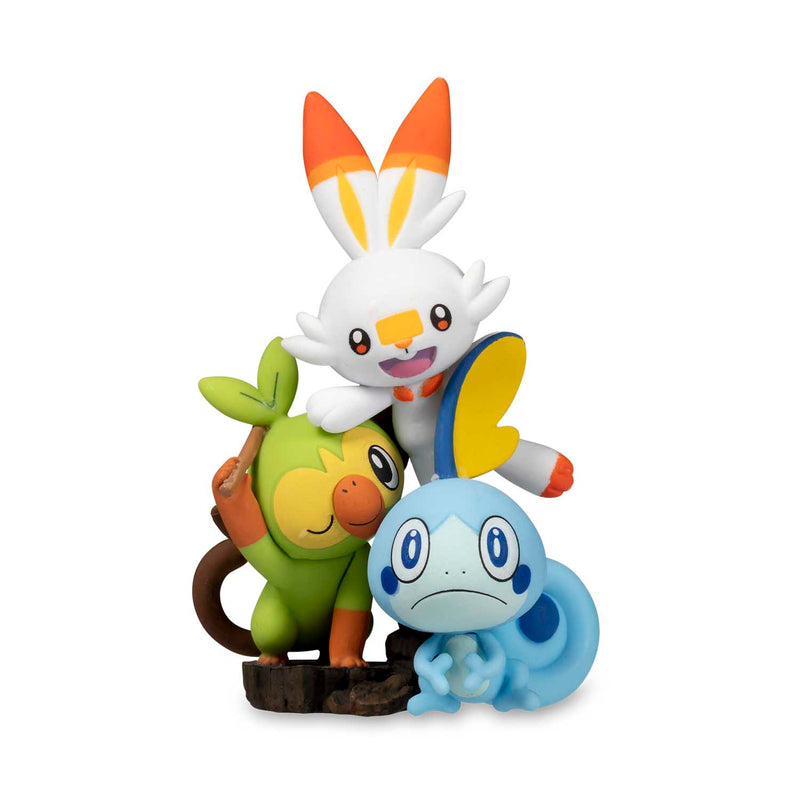 pokemon trading card game sword and shield figure collection Set Snivy, Tepig & Oshawott Pokmon 30th CELEBRATION offering a variety of cards to enhance the gaming experience Pokemon Sword & Shield Figure