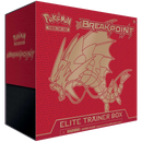 XY: BREAKpoint - Elite Trainer Box ( Small Plastic Blemish)