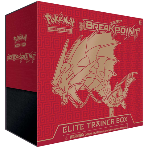 XY: BREAKpoint - Elite Trainer Box ( Small Plastic Blemish)